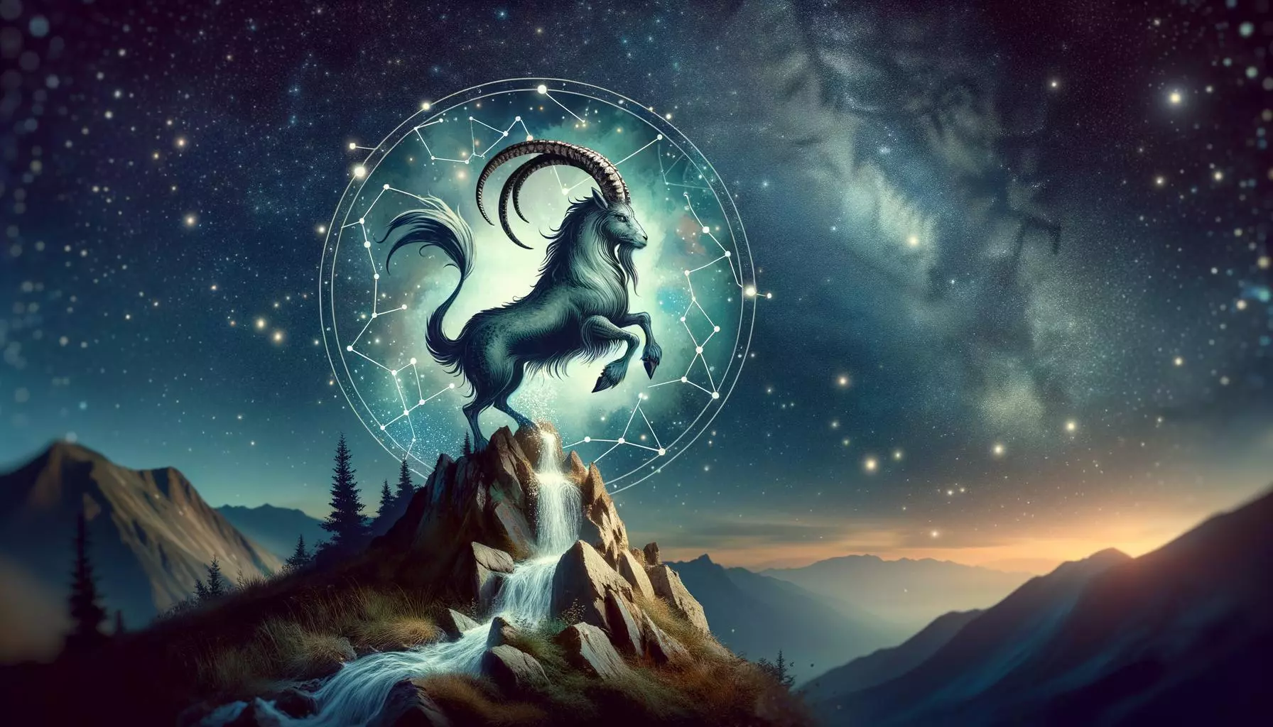 🔮 Характеристика знака Зодиака Козерог 🔮Небесные качества